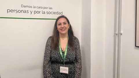 La psicoonc&oacute;loga de la AECC Isabel Mar&iacute;a Hern&aacute;ndez / M.R.
