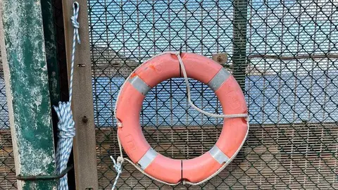 Un flotador.