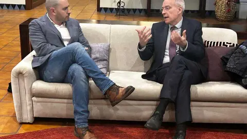 Triano con Gasc&oacute;n / PSOE