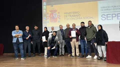 Clausura del proyecto TandEM en el IES Abyla.