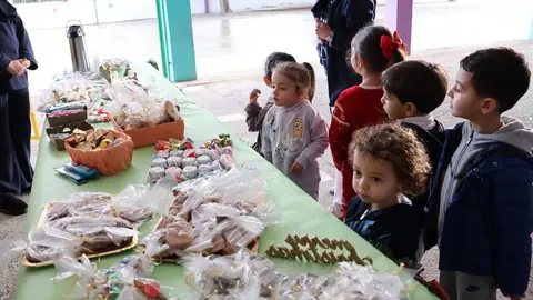 Actividades navide&ntilde;as en el CEIP Rey Juan Carlos I (2)