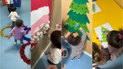Patios inclusivos / FAMPA 4 Culturas