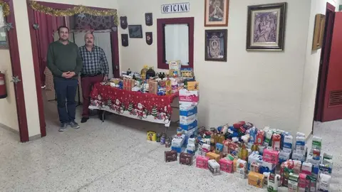 donacion caritas alimentos