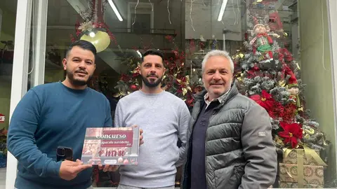 La florister&iacute;a Antonio Le&oacute;n, primer premio en el concurso de escaparates navide&ntilde;os de la C&aacute;mara de Comercio / A.I.