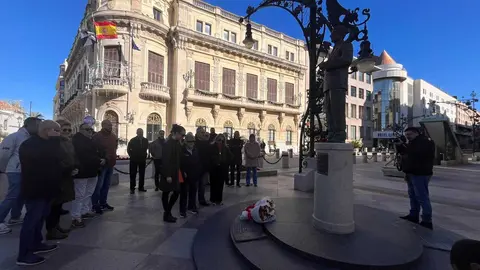 Homenaje de UGT a los escoltas de S&aacute;nchez Prado  (4)
