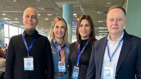 Los parlamentarios del PP y la consejera Nabila Benzina en las XX Jornadas Interparlamentarias del Partido Popular / PP