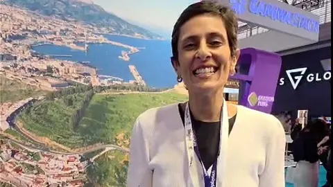 Kissy Chandiramani en el ICE Barcelona