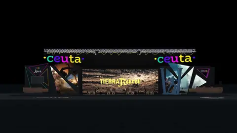 Stand de Ceuta en FITUR 2026