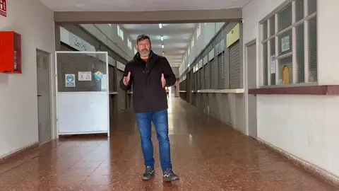 Mohamed Mustafa en el Mercado del Mixto / Ceuta Ya!