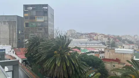 Temporal viento lluvia panoramica ceuta1