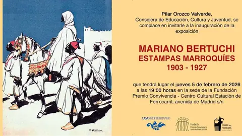 Invitaci&oacute;n a la exposici&oacute;n de Mariano Bertuchi