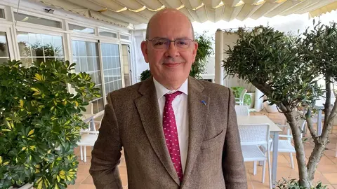 El presidente del Consejo Andaluz de C&aacute;maras de Comercio, Javier S&aacute;nchez Rojas