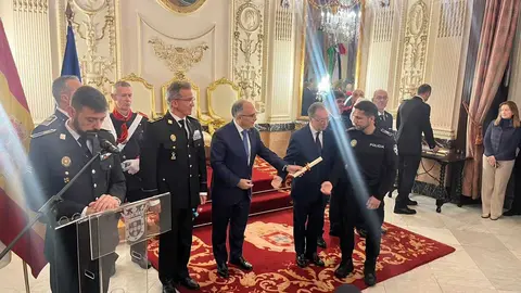 Recepci&oacute;n a los nuevos funcionarios de la Polic&iacute;a Local (1)