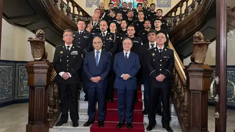 Recepci&oacute;n a los nuevos funcionarios de la Polic&iacute;a Local (6)