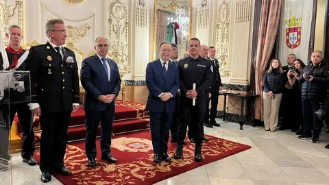 Recepci&oacute;n a los nuevos funcionarios de la Polic&iacute;a Local (7)