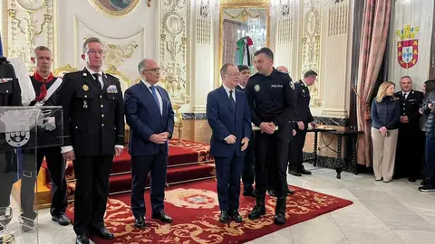 Recepci&oacute;n a los nuevos funcionarios de la Polic&iacute;a Local (8)