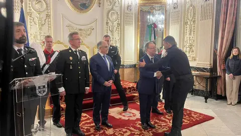 Recepci&oacute;n a los nuevos funcionarios de la Polic&iacute;a Local (10)