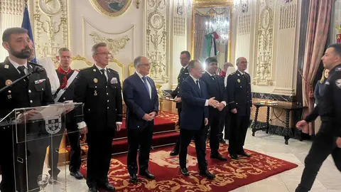 Recepci&oacute;n a los nuevos funcionarios de la Polic&iacute;a Local (11)