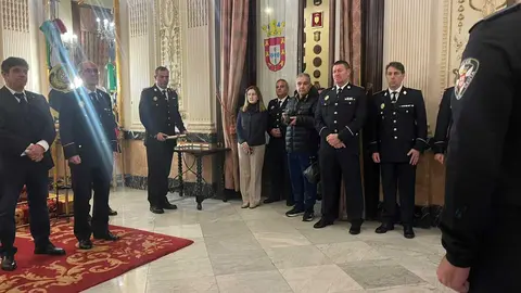Recepci&oacute;n a los nuevos funcionarios de la Polic&iacute;a Local (13)