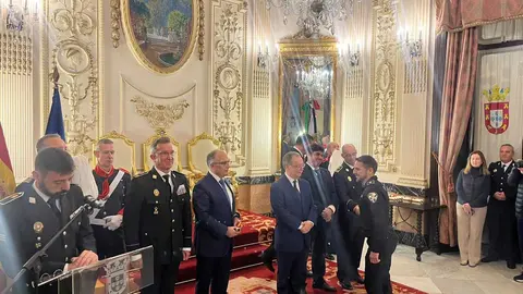Recepci&oacute;n a los nuevos funcionarios de la Polic&iacute;a Local (16)