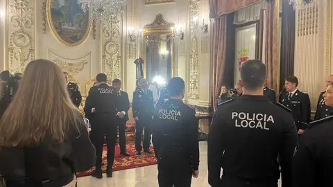Recepci&oacute;n a los nuevos funcionarios de la Polic&iacute;a Local (19)