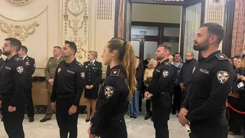Recepci&oacute;n a los nuevos funcionarios de la Polic&iacute;a Local (20)