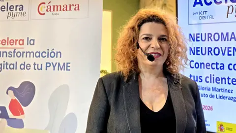 Gloria Mart&iacute;nez.