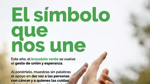 Cartel de la iniciativa de AECC.