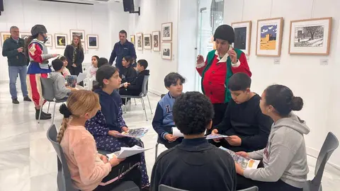 Talleres sobre el castellano, dariya, hindi y hebreo por el D&iacute;a de las Lenguas Maternas (18)