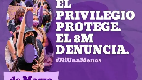 Huelga General el 8M