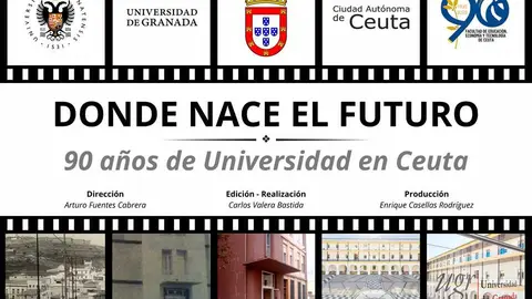 Cartel del documental.