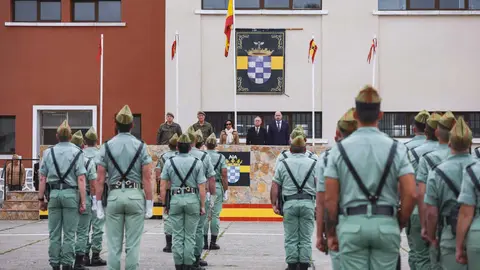 Margarita Robles visita ceuta para despedir al militar fallecido en Adamuz. 6