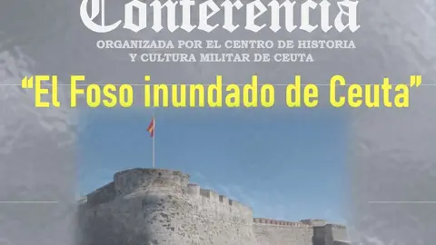 Cartel de la conferencia.