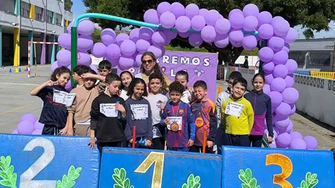 Celebración del 8M en el Colegio Rey Juan Carlos I.30