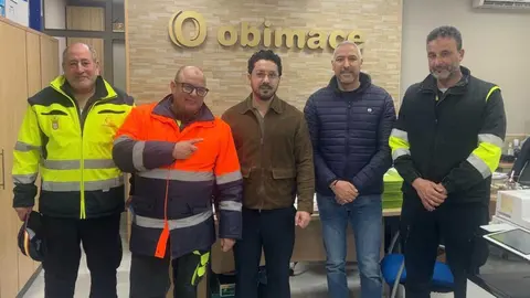 Reuni&oacute;n entre UGT-FICA y Obimace / UGT