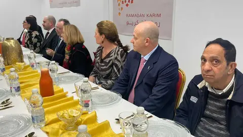 Iftar institucional. 9