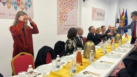 Iftar institucional. 13