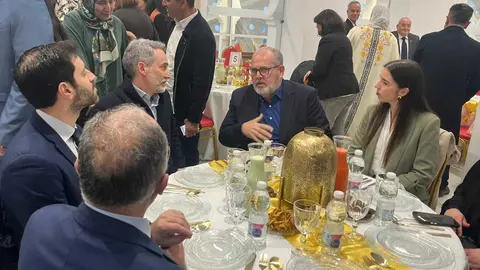 Iftar institucional. 17