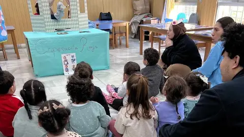 Taller de marionetas inclusivo en la FAMPA 4 Culturas