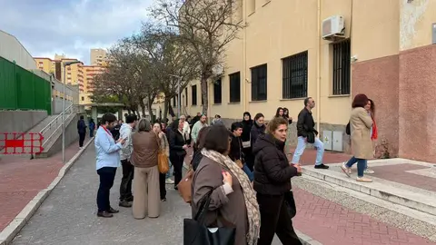 Ex&aacute;menes de la Oferta P&uacute;blica de Empleo (OPE) del Instituto Nacional de Gesti&oacute;n Sanitaria en el IES Siete Colinas (6)