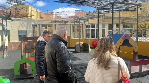 Rehabilitaci&oacute;n de la Escuela Infantil Juan Carlos I (1)