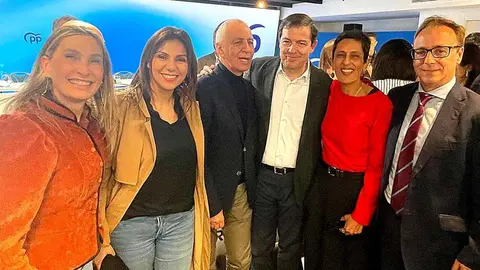 Miembros del PP de Ceuta en la Junta Directiva nacional.