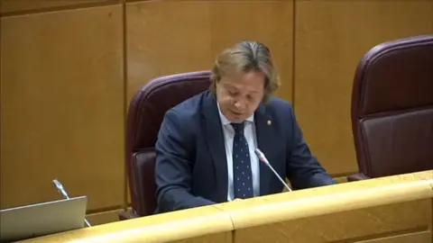 El diputado de VOX Jorge Campos