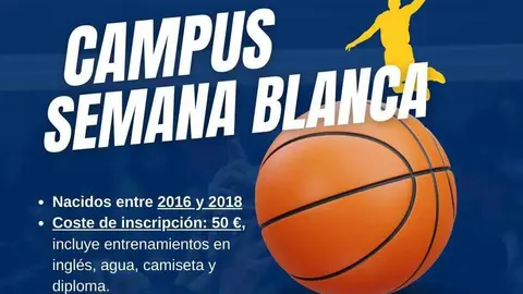 Cartel del campus.