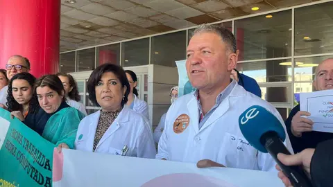 Concentración de médicos.