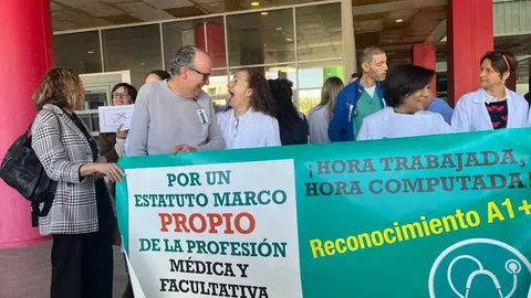 Concentración de médicos.14