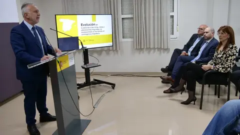 &Aacute;ngel V&iacute;ctor Torres en el balance de Pol&iacute;tica Territorial y Memoria Democr&aacute;tica celebrado en Melilla / Delegaci&oacute;n