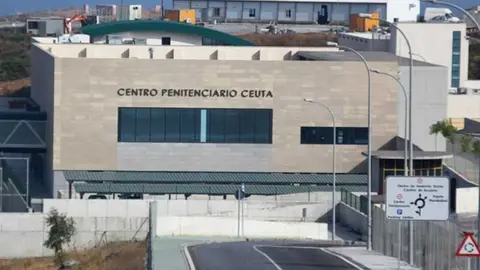 Centro penitenciario de Ceuta. /Cedida