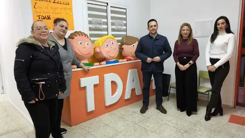 Reuni&oacute;n entre VOX y la Asociaci&oacute;n TDAH / Cedida