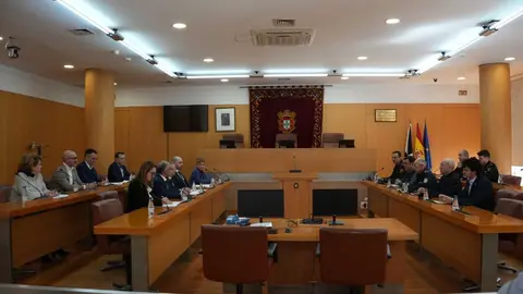 Junta Local de Seguridad / Cedida
